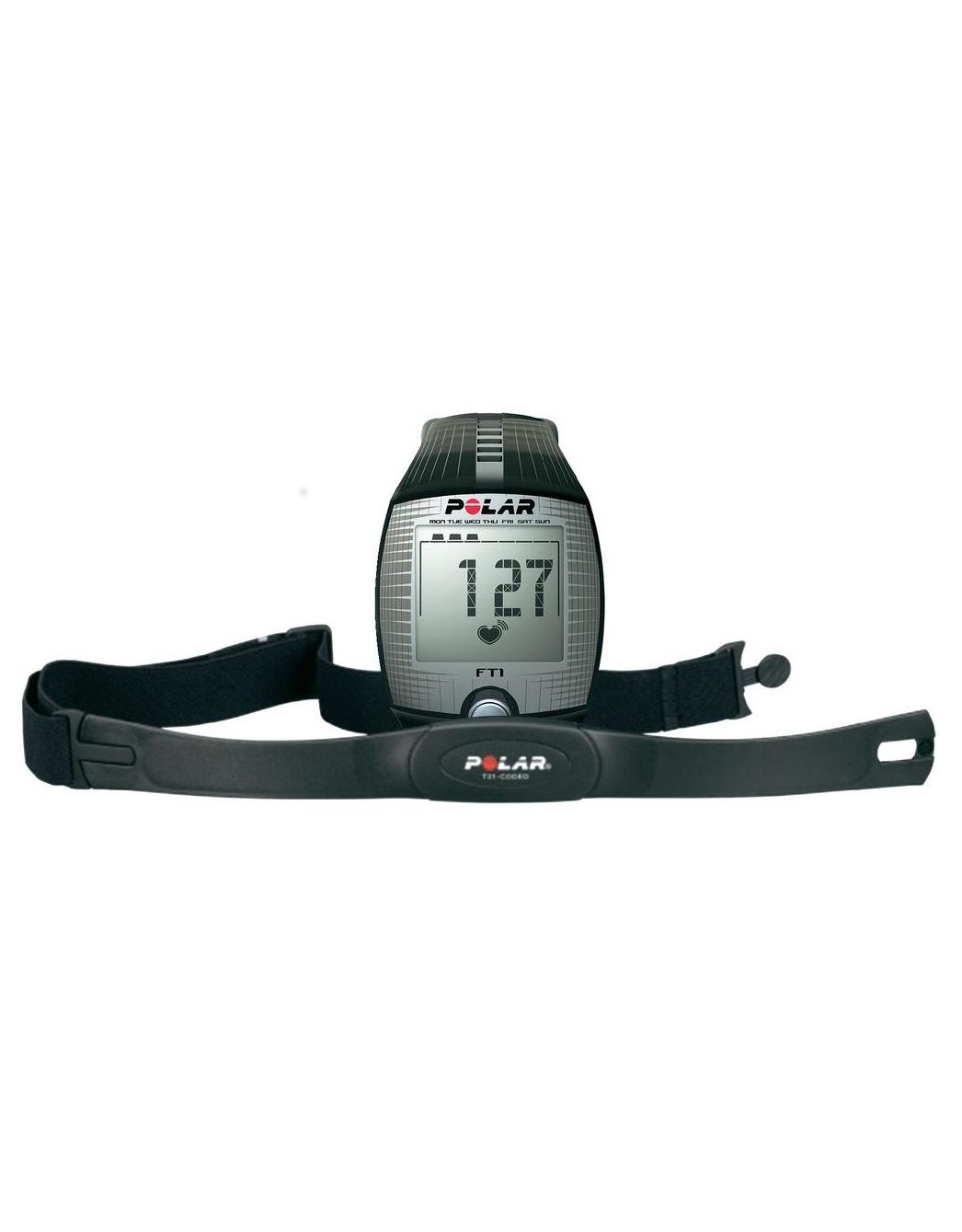 POLAR Спортивные часы FT1 BLACK, артикул PL_FT1/TB, цвет черный ...